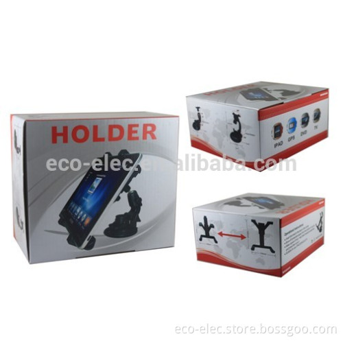 Windshield Suction Cup Mount Holder Bracket Kit for for iPod iPad GPS 7 to11 inch Tablet PC